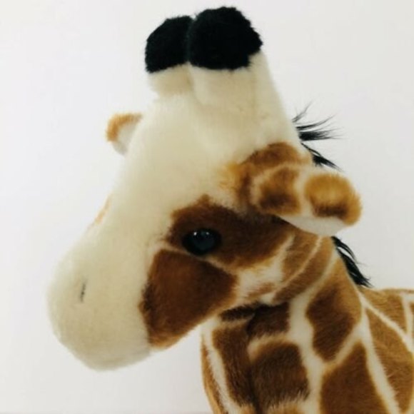 Aurora Giraffe Plush Luv To Cuddle Standing Stuffed Animal Toy 11" Realistic - Picture 10 of 12